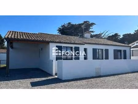 vente maison à barbâtre (85630) : à vendre / 101m² barbâtre