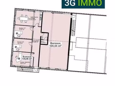 location bureaux et commerces à plouédern (29800) : à louer / 104m² plouédern