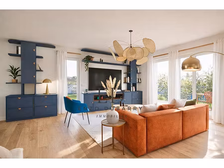 appartement 3 pièces - 61 m²