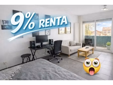 appartement 1 pièce - 26 m²