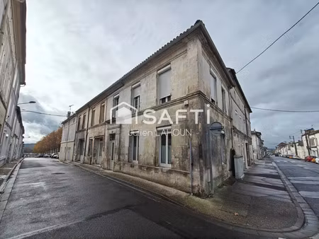 annonce vente immeuble immeuble de 225m2 à jarnac (16200) - paruvendu.fr ref 992785867995