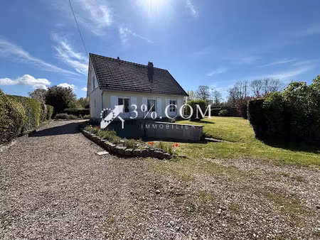 vente maison 4 pièces 95 m² à fressenneville (80390)  164 800 €