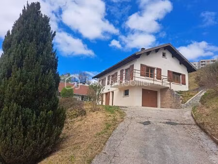maison de 116 m² à morez