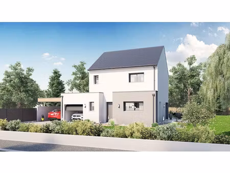 vente maison neuve 5 pièces 113 m² à saint-andre-des-eaux (44117)  385 444 €