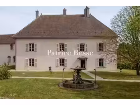 vente maison 11 pièces 572 m² à thervay (39290)  560 000 €