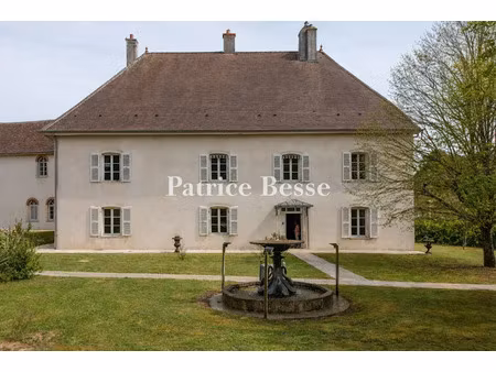 vente maison 11 pièces 572 m² à thervay (39290)  619 000 €