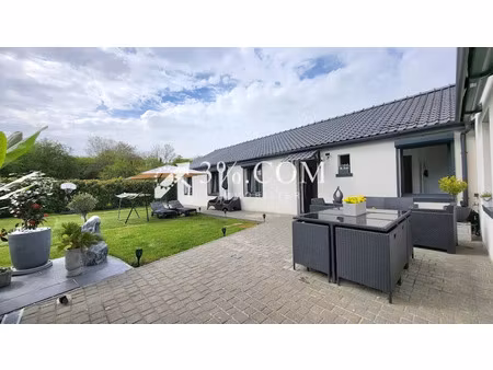 vente maison 6 pièces 101.18 m² à vendin-lès-béthune (62232)  226 600 €