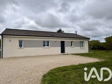 maison de plain-pied à vendre