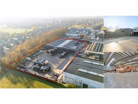 surface industrielle à louer à leon bekaertlaan 32 aalter (rbv70456)