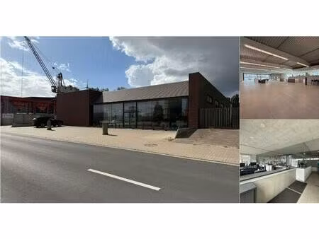 surface commerciale à louer à riemekaai 75 evergem (rbv70457)