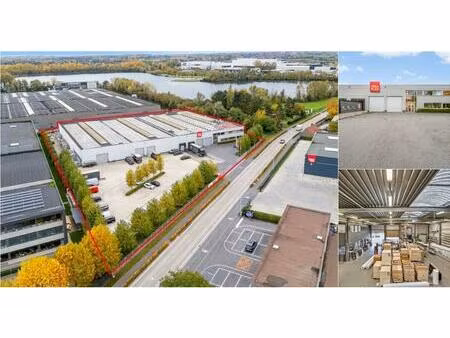 surface industrielle à louer à karreweg 17 nazareth (rbv70461)