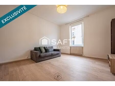 appartement t2 bis de 54m² avec jardin et cave à algrange