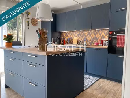 vente en viager occupe appartement 91 m²  canot