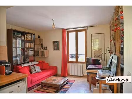 bien unique - 3 pièces 40m² - dpe d - jardin  parking  cave  local vélo