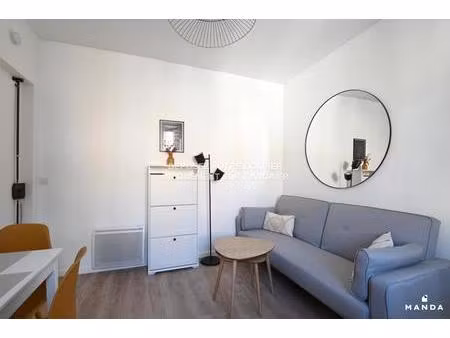 t2 - meublé au 3 rue de normandie  92400  courbevoie