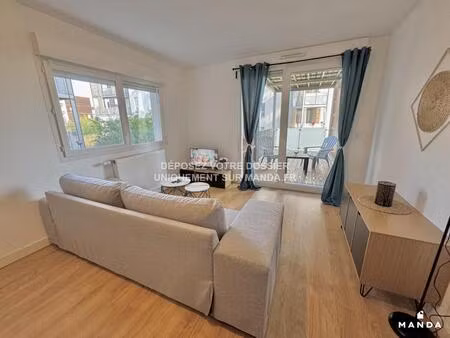 t2 meublé au 5 rue georges jerome duret  33310  lormont