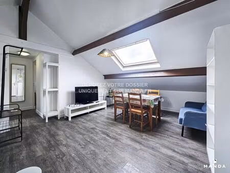 t3 meublé - 30  rue des bergeries  93130  noisy le sec  france