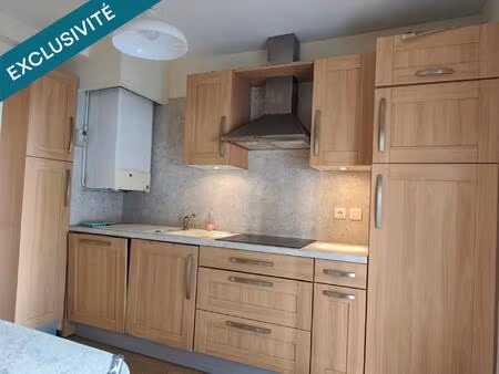 t3 · 77 m² · perpignan – moulin à vent - 2 balcons · cave privative · chauffage individuel