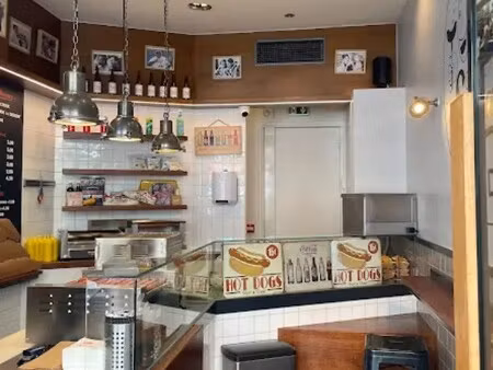 location commerce 31 m²