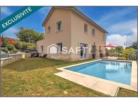 maison individuelle récente de 136 m² - garage - piscine