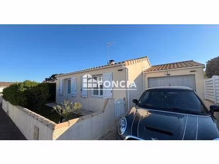 les sables d'olonne - plage et commerces à pied - charmante maison t3 plain-pied avec gara