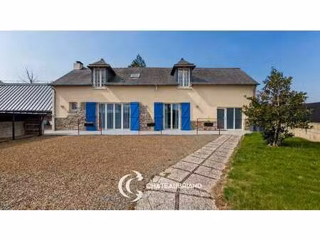vente maison à dingé (35440) : à vendre / 148m² dingé