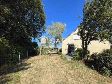 domloup - maison rénovée 130m2  1200 m² de terrain