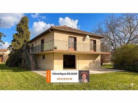 gerzat – proximité immédiate clermont-ferrand ️ maison avec terrain à batir de 2 480 m² – 