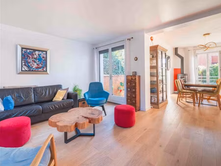 maison 5 pièces rénovée avec charme - tonkin