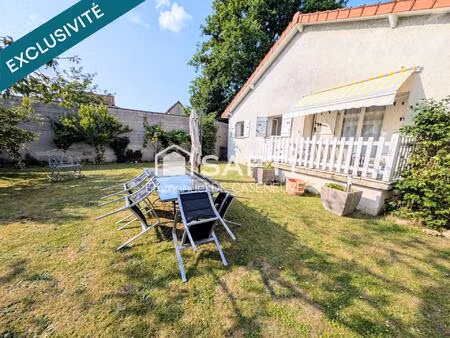 maison 105 m² avec beau terrain livry-gargan