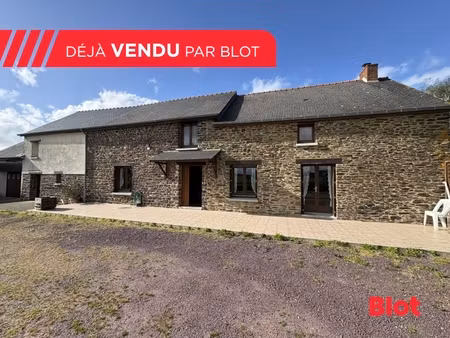 sous compromis avec blot en exclusivité - belle longére à iffendic