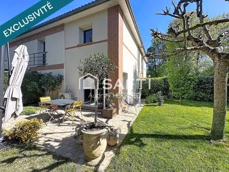 maison mitoyenne 3 chambres 82m2 avec garage de 50m² - montberon