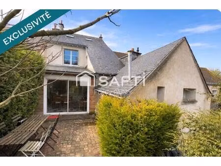 maison avec 3 chambres dans un quartier calme et verdoyant