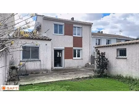 maison familiale rénovée - 4 chambres dont une suite parentale - jardin au calme