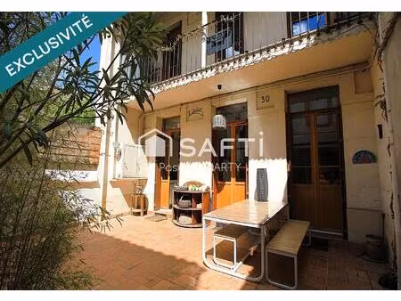 chartreuse  cour privative  havre de paix caché.