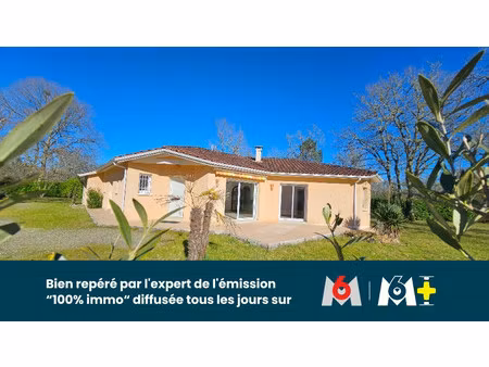 maison contemporaine -121m2 - uchacq