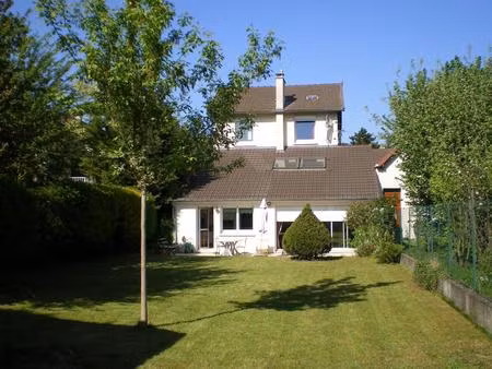 versailles glatigny   6p  4 chambres  jardin de 500m2  double exposition  sous sol total