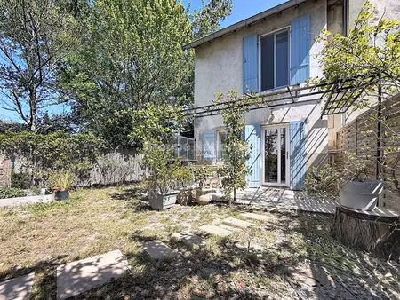 maison noves 41m² terrain 118m²