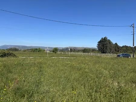 terrain a à bâtir 758m²