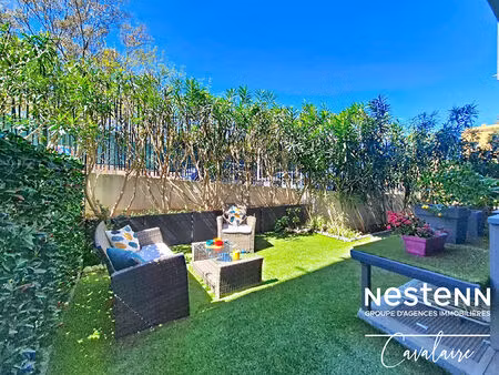 appartement cavalaire sur mer 3 pièce(s)