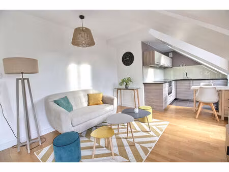 appartement maisons laffitte 2 pièce(s) 34.80 m2 (surface utile 39 50m²)