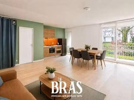 vente appartement 2 pièces à vannes kercado - trussac (56000) : à vendre 2 pièces / 47m² v