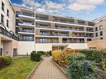 vente appartement 3 pièces  57.00m²  vauréal