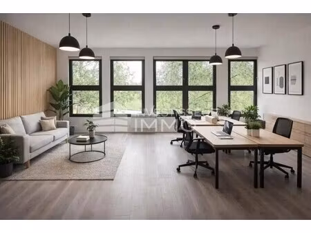 location bureaux 37 m²