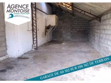 vente garage et parking à notre-dame-de-monts (85690) : à vendre / 40m² notre-dame-de-mont