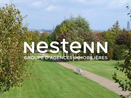 pavillon individuel de plain-pied avec sous-sol et garage