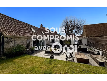maison beuvrequen m² t-7 à vendre  461 900 €