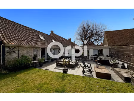 maison beuvrequen m² t-7 à vendre  473 000 €