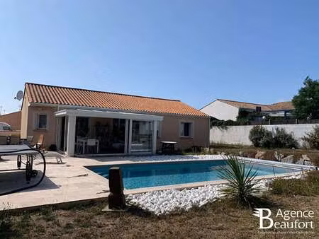 vente maison piscine à bretignolles-sur-mer (85470) : à vendre piscine / 88m² bretignolles