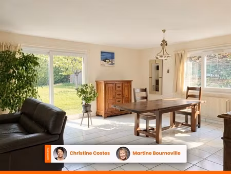 chamalieres : maison 3 chambres + t1 indépendant – jardin – garage